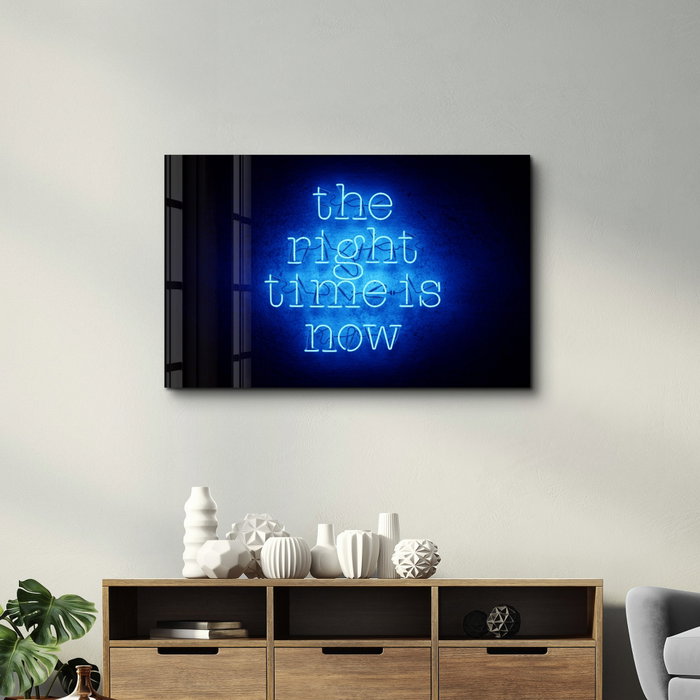 Wallity Pintura Decorativa de Vidrio Templado Multicolor 46 x 72 cm